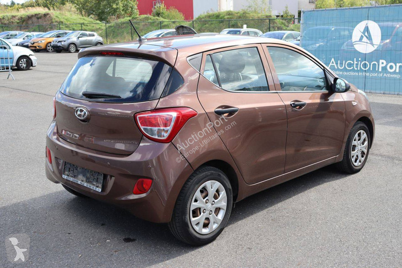 Haszongépjármű Hyundai i10