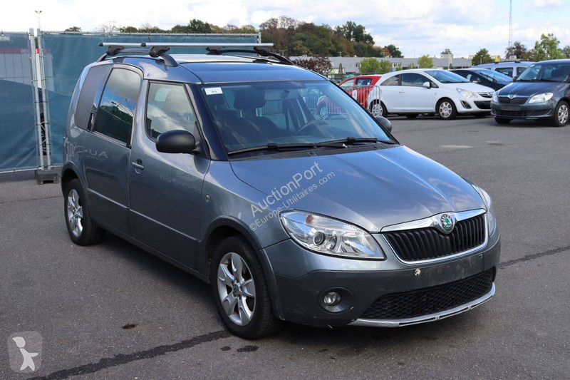 Furgoneta Skoda