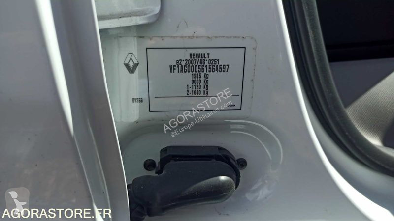 Veículo utilitário Renault ZOE