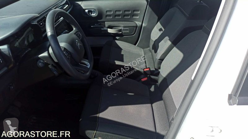 Veículo utilitário Citroën C3