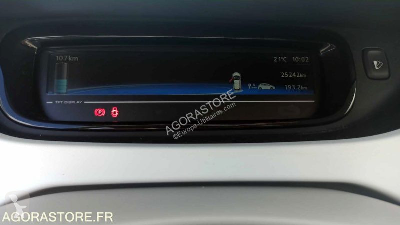 Veículo utilitário Renault ZOE