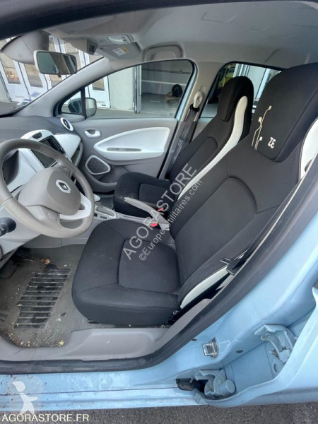 Veículo utilitário Renault ZOE