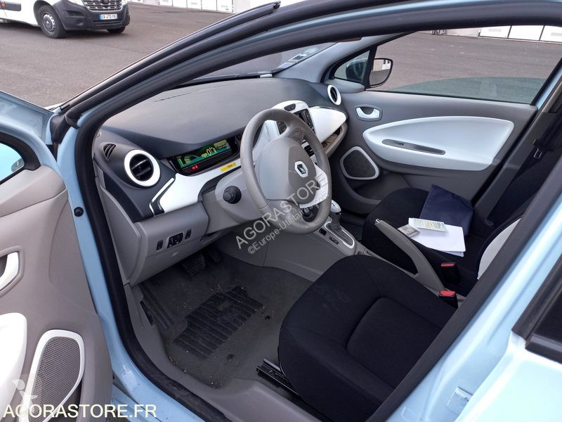 Veículo utilitário Renault ZOE