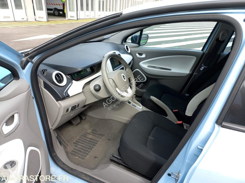 Veículo utilitário Renault ZOE