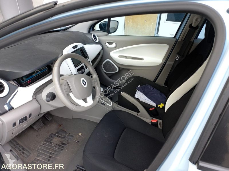 Veículo utilitário Renault ZOE