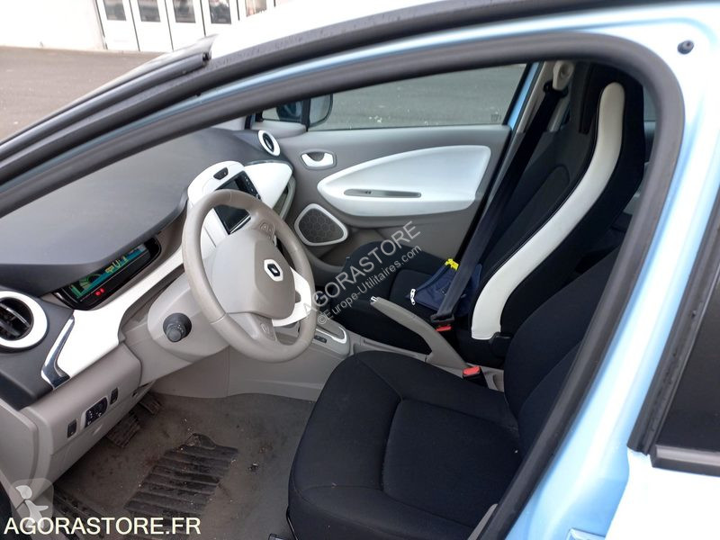Veículo utilitário Renault ZOE
