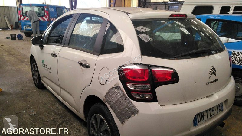 Veículo utilitário Citroën C3