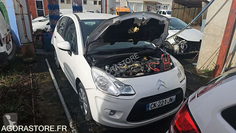 Veículo utilitário Citroën C3