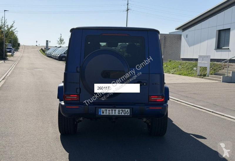 Véhicule utilitaire Mercedes 602 G 63 AMG...