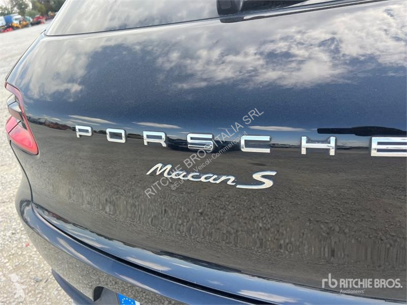 Veículo utilitário Porsche SUV