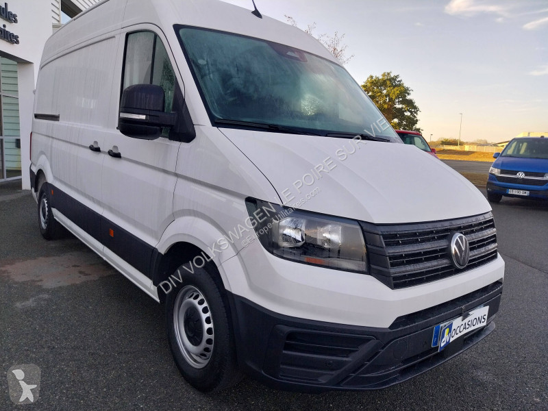 Veículo utilitário Volkswagen CRAFTER VAN 30...