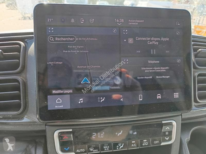 Veículo utilitário Citroën 35 L4H2 HDI 180