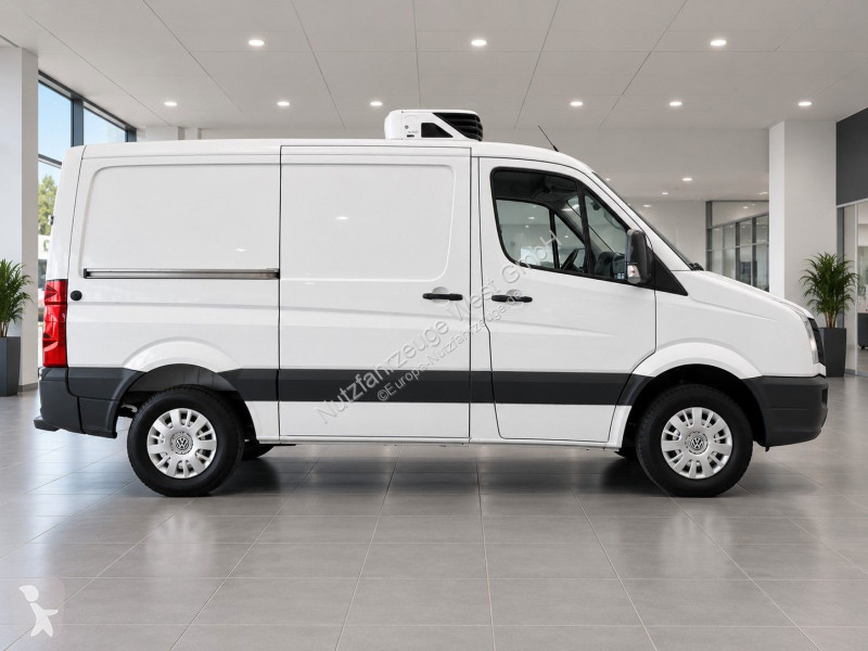 Furgoneta Volkswagen TDI Kühlwagen -0 C....