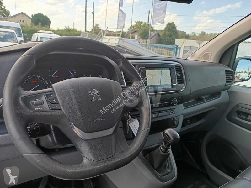 Veículo utilitário Peugeot 2.0l BHDI 150 ASPHALT