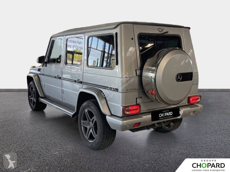 Véhicule utilitaire Mercedes G Long 350 d