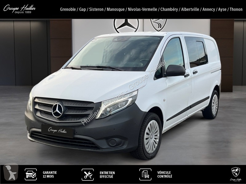 Véhicule utilitaire Mercedes 119 CDi 4x4...