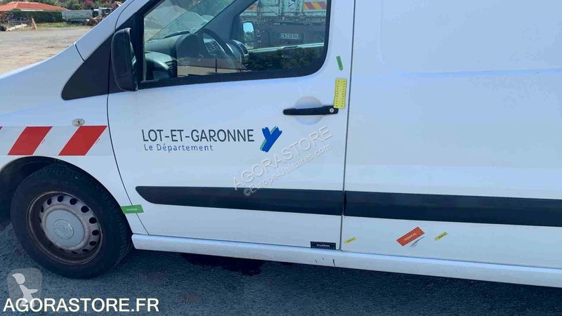 Užitkové vozidlo Citroën JUMPY