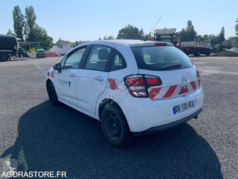 Véhicule utilitaire Citroën C3