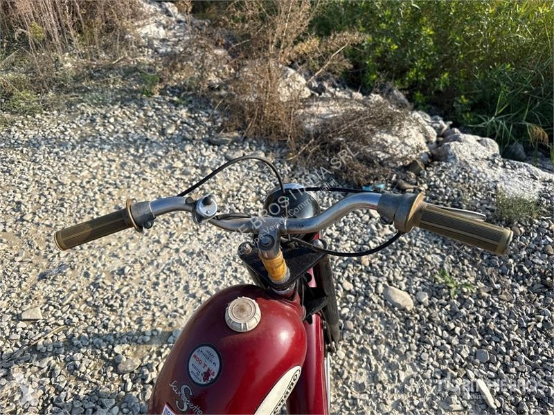 Nyttofordon  Legnano T116 Saxonette Moped