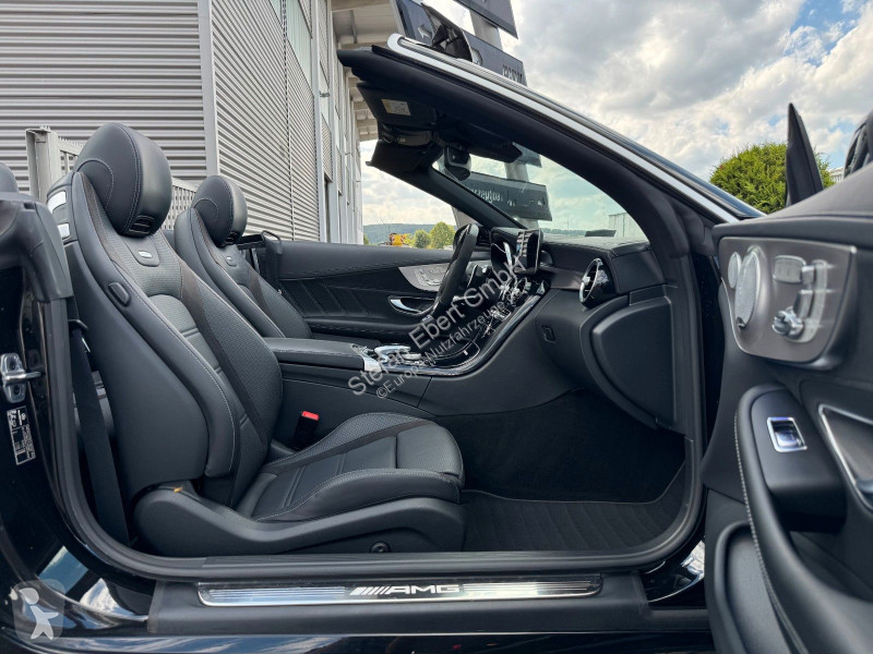 Užitkové vozidlo Mercedes C 63 Cabrio...