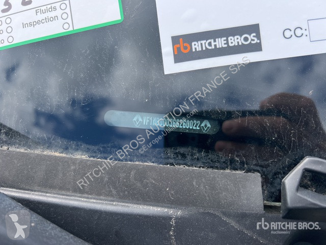 Véhicule utilitaire Renault