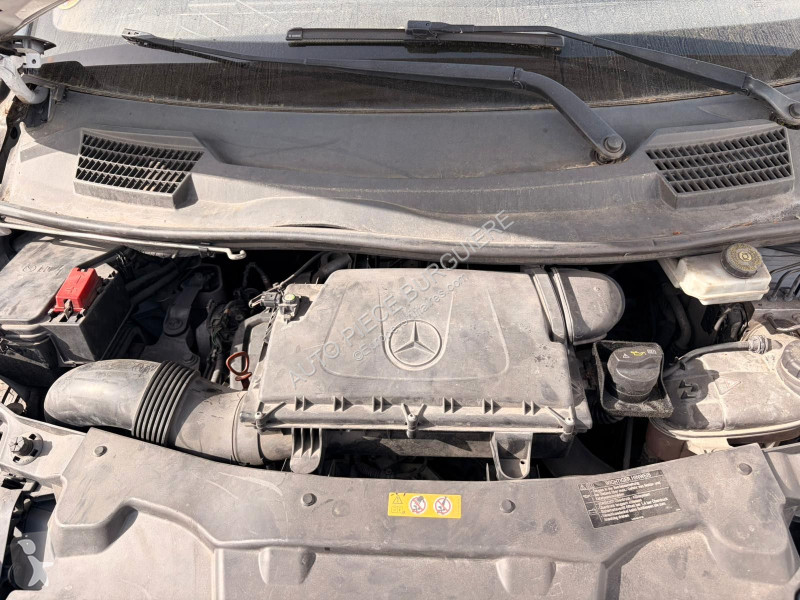 Užitkové vozidlo Mercedes 111 1.6 CDi 114...