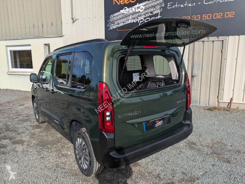 Véhicule utilitaire Citroën REMORQUE CARGO VAN