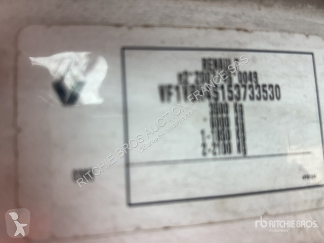 Užitkové vozidlo Renault dCi 125