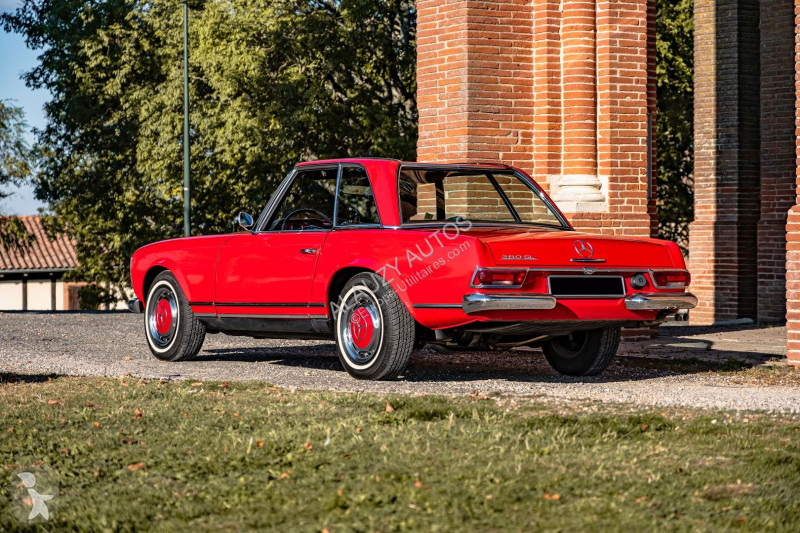 Užitkové vozidlo Mercedes 280 2.8 280 170 PAGODE