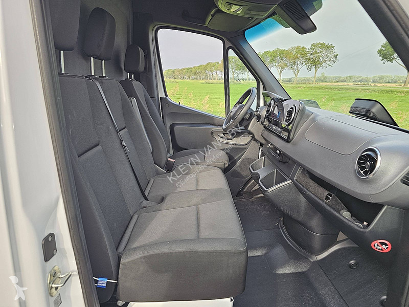 Véhicule utilitaire Mercedes L3H2 81 kWh AC/DC