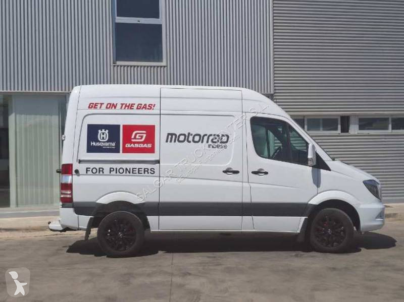 Užitkové vozidlo Mercedes 316 CDI
