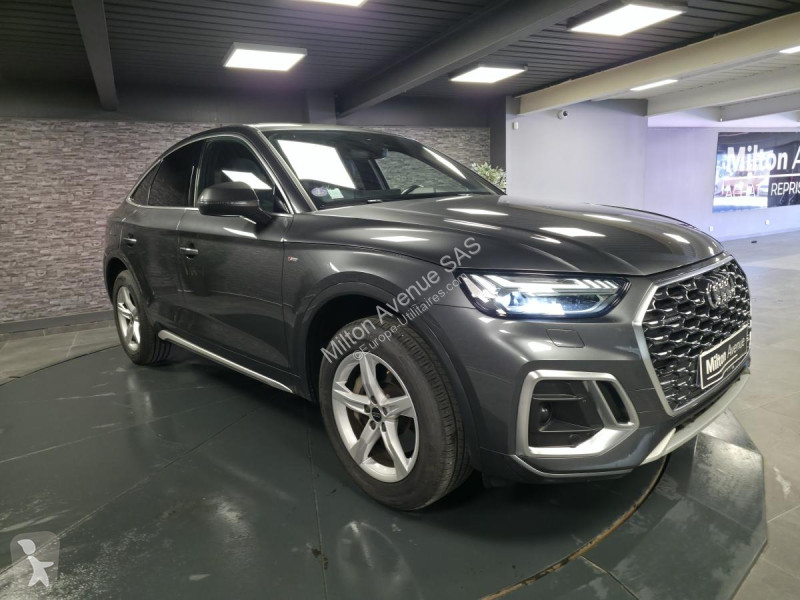 Užitkové vozidlo Audi