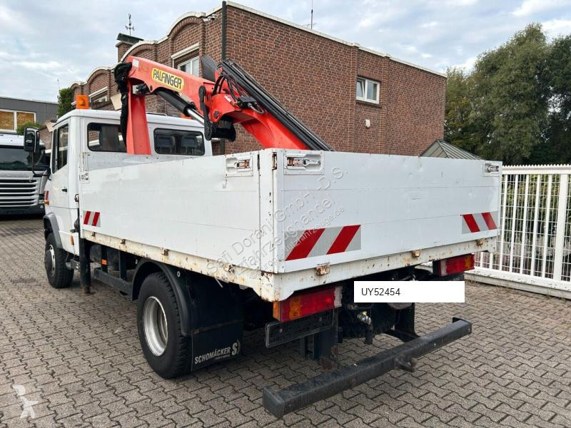 Véhicule utilitaire Mercedes PK7501