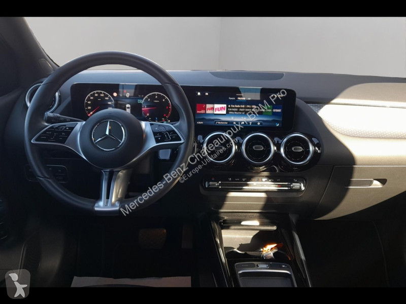Véhicule utilitaire Mercedes 180d 116ch...