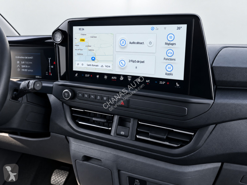 Véhicule utilitaire Ford 320 L2H1 2.0 ECOBLUE...