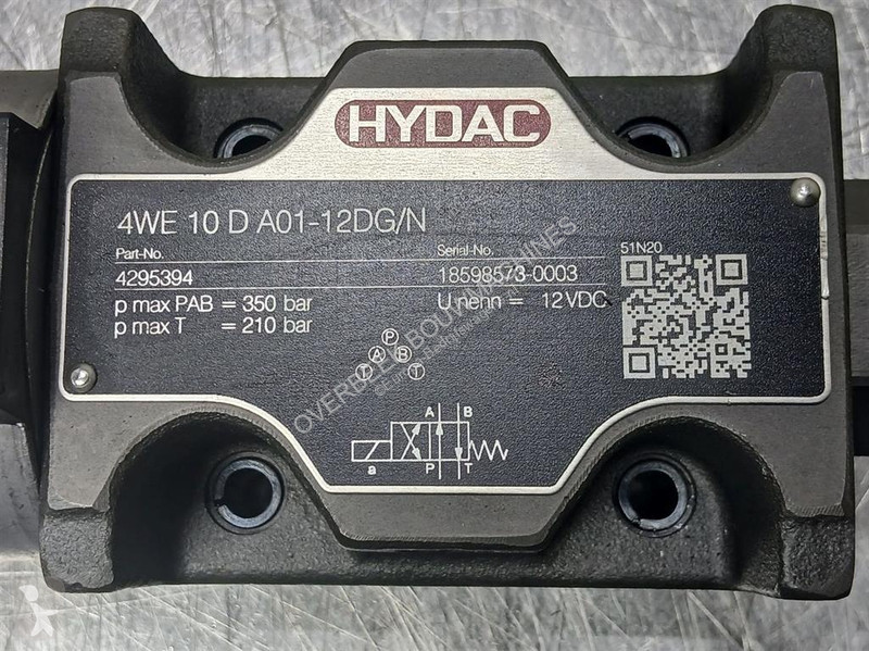Užitkové vozidlo  4WE10DA01-12DG/N-4295394-NG10...