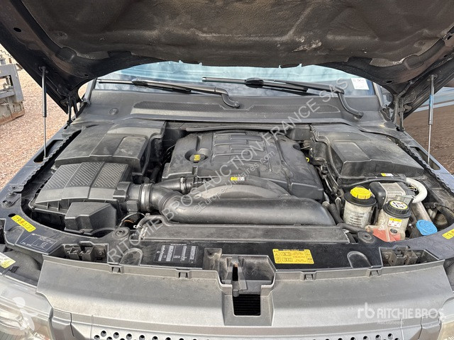 Užitkové vozidlo Range Rover  Sport HSE