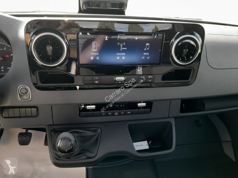 Véhicule utilitaire Mercedes Telaio Traz. Post