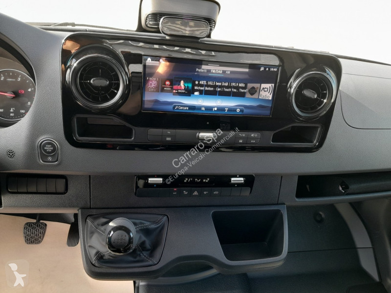 Véhicule utilitaire Mercedes Telaio Traz. Post