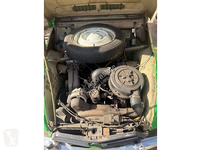 Véhicule utilitaire Citroën DYANE