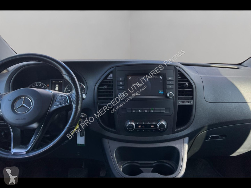 Užitkové vozidlo Mercedes Fg 119 CDI Mixto Long...