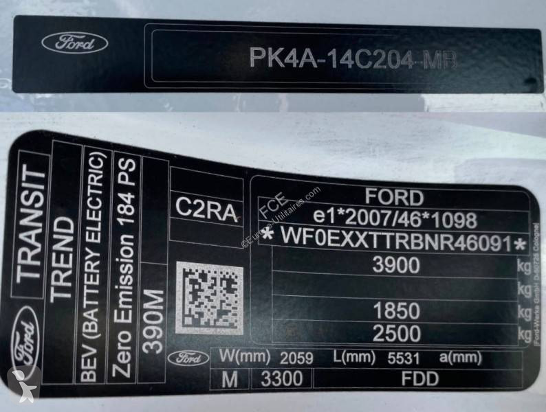 Veicolo commerciale Ford