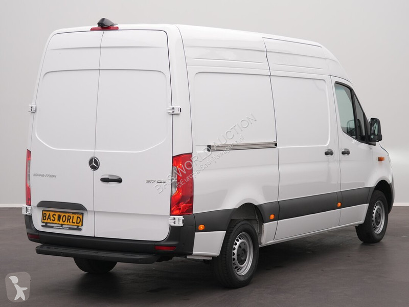 Veicolo commerciale Mercedes 317 CDI
