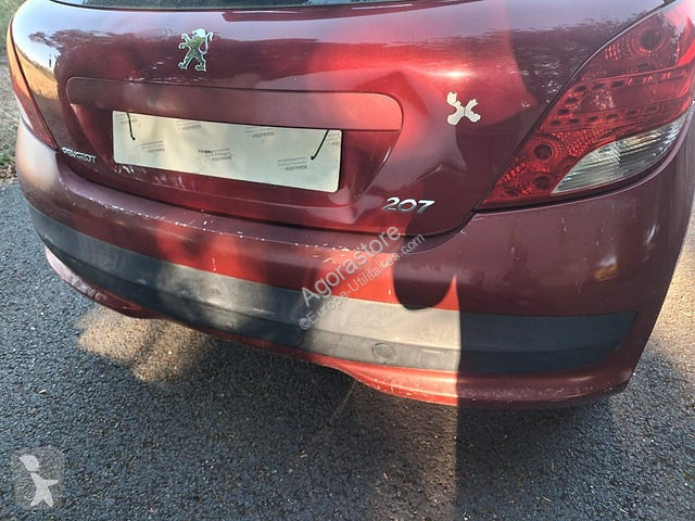 Peugeot 207 van