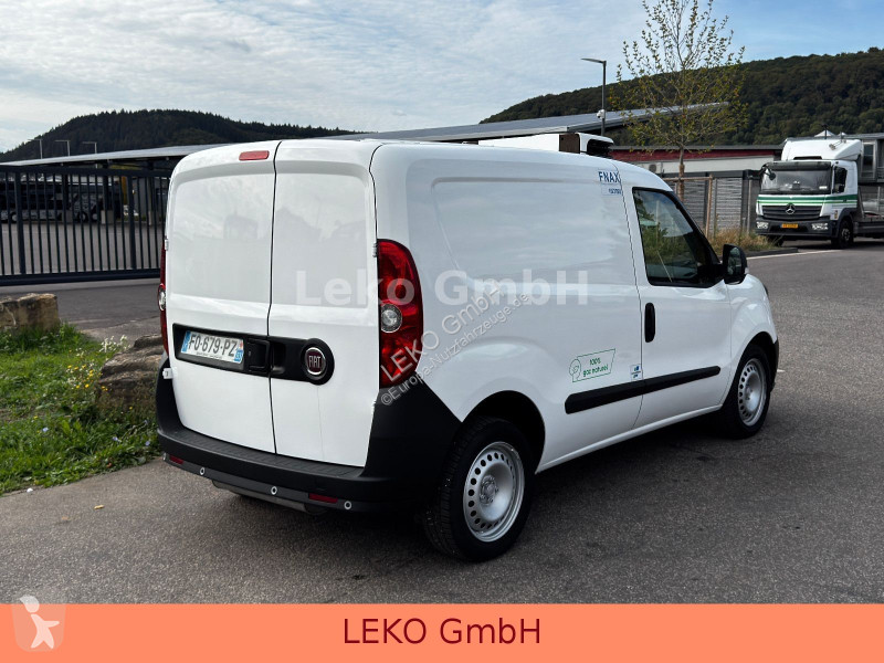 Nyttofordon Fiat 1,3 Mit Carrier Xr 200