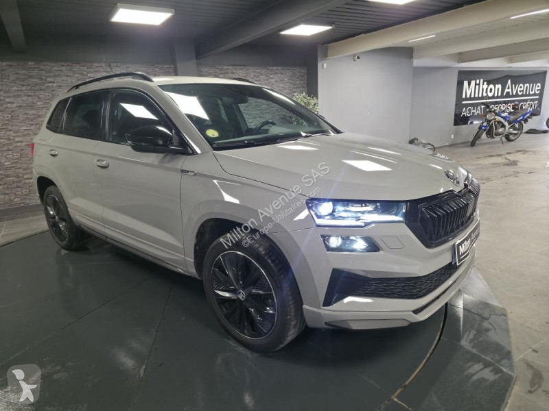 Samochód dostawczy Skoda 2.2 D - 160 - BVA  Veloce