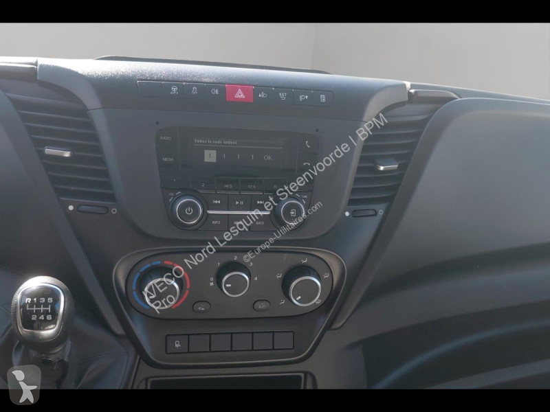 Iveco CCb 35C16H empattement 4100 3.0 CAISSE...