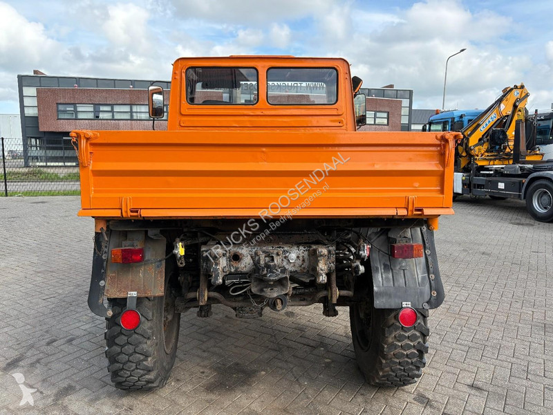 Samochód dostawczy Unimog + 4X4 + BJ 1977 +...