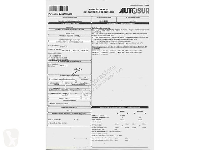 Коммерческий автомобиль