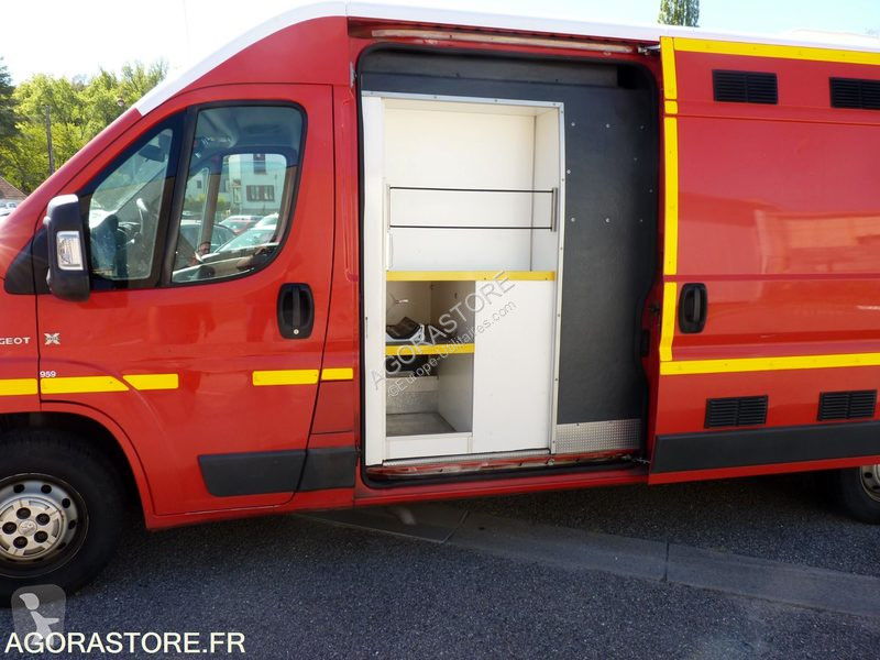 Samochód dostawczy Peugeot BOXER 4X4 DANGEL